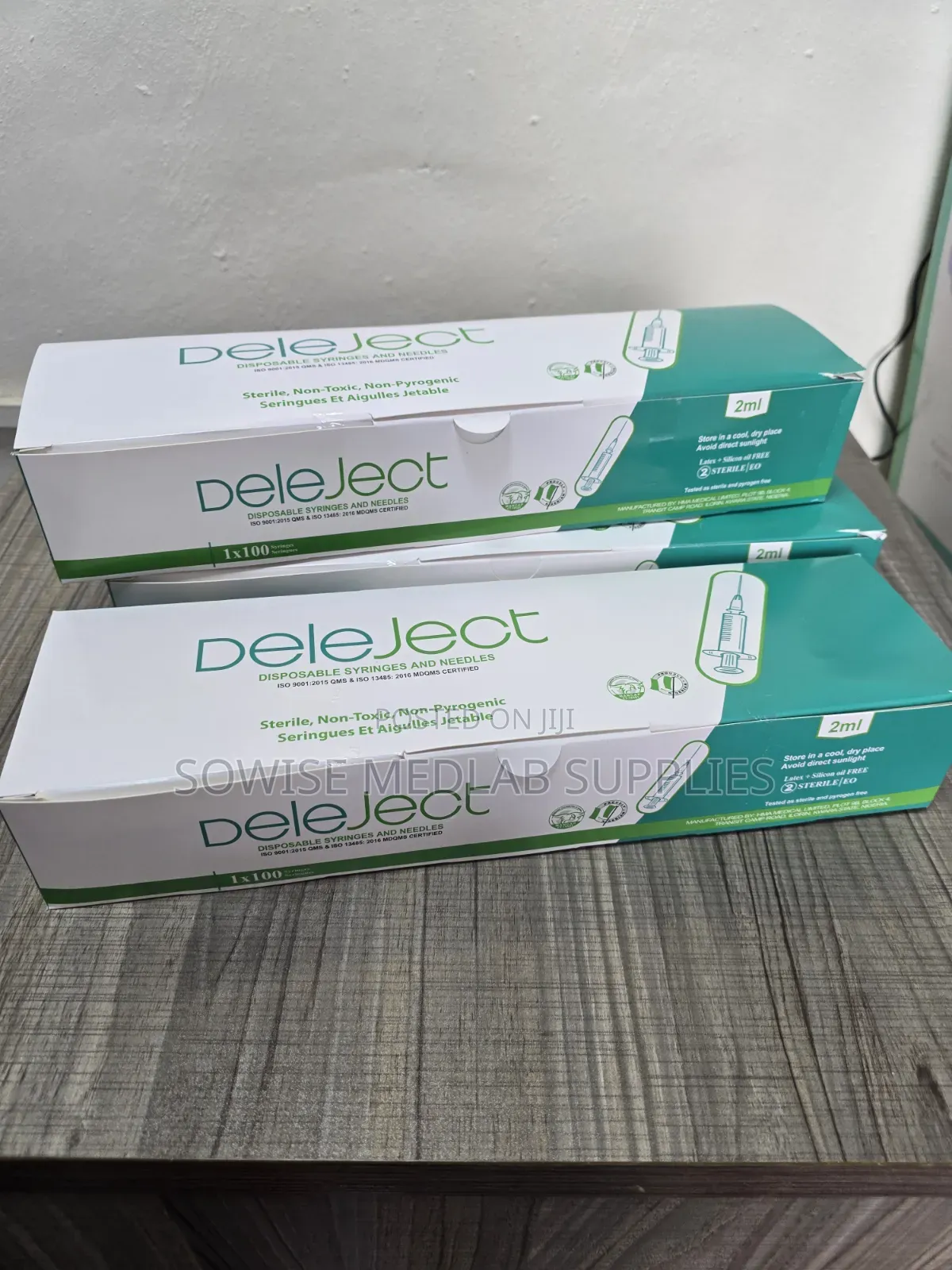 2ml Syringe With Needle