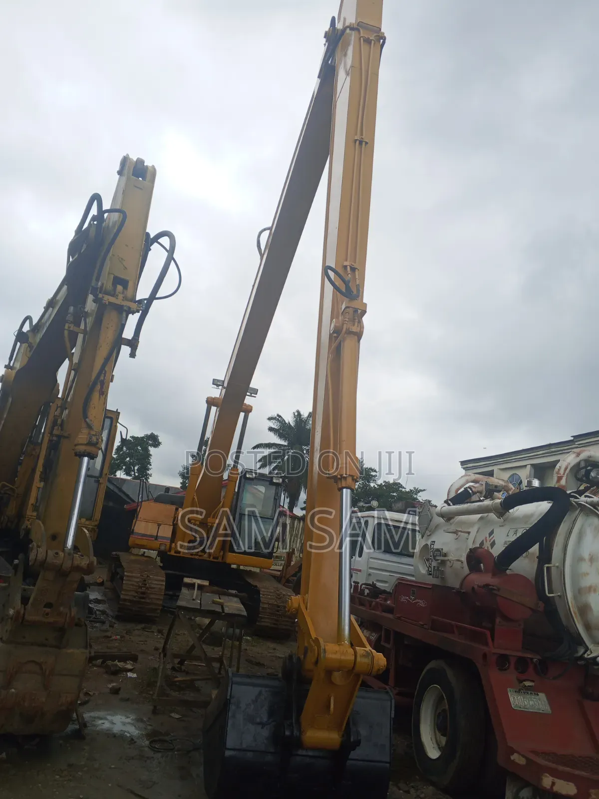 Long Boom 330bl