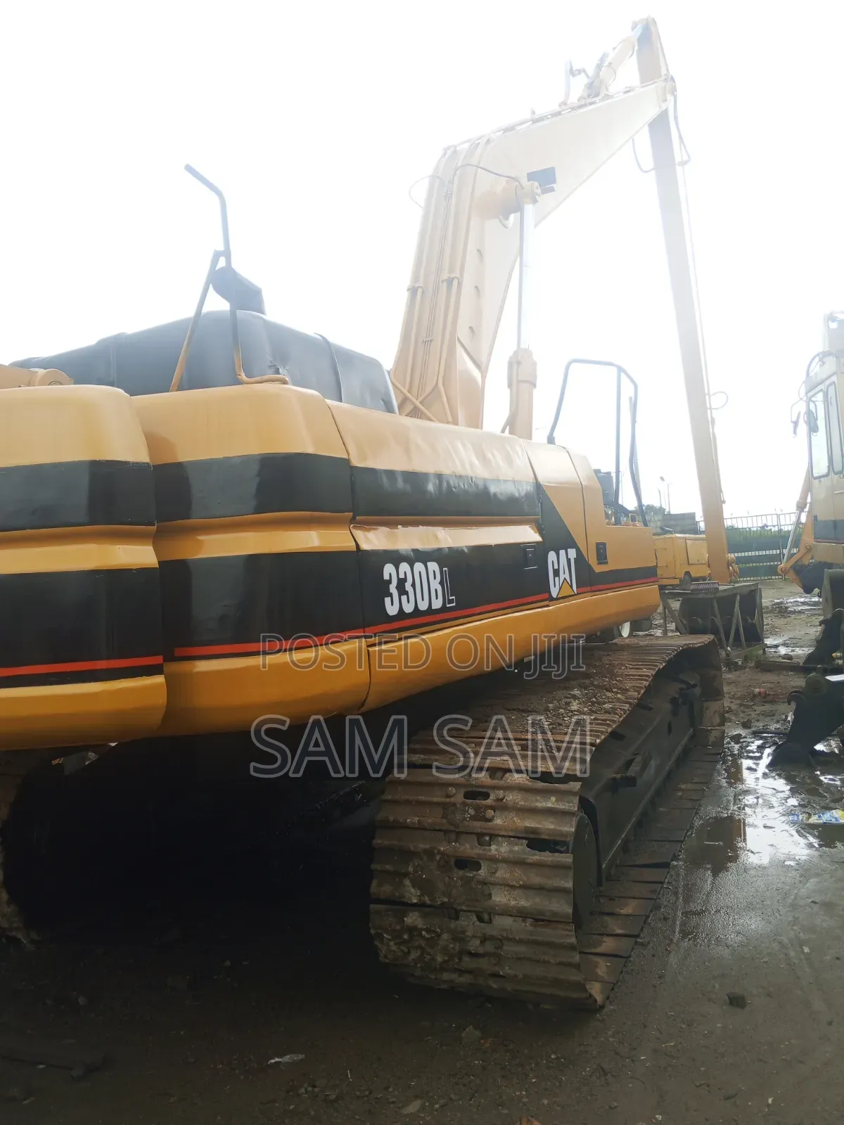 Long Boom 330bl