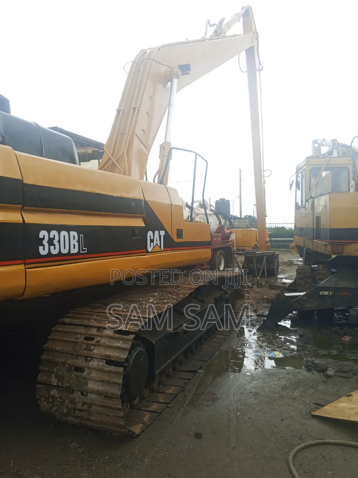Long Boom 330bl