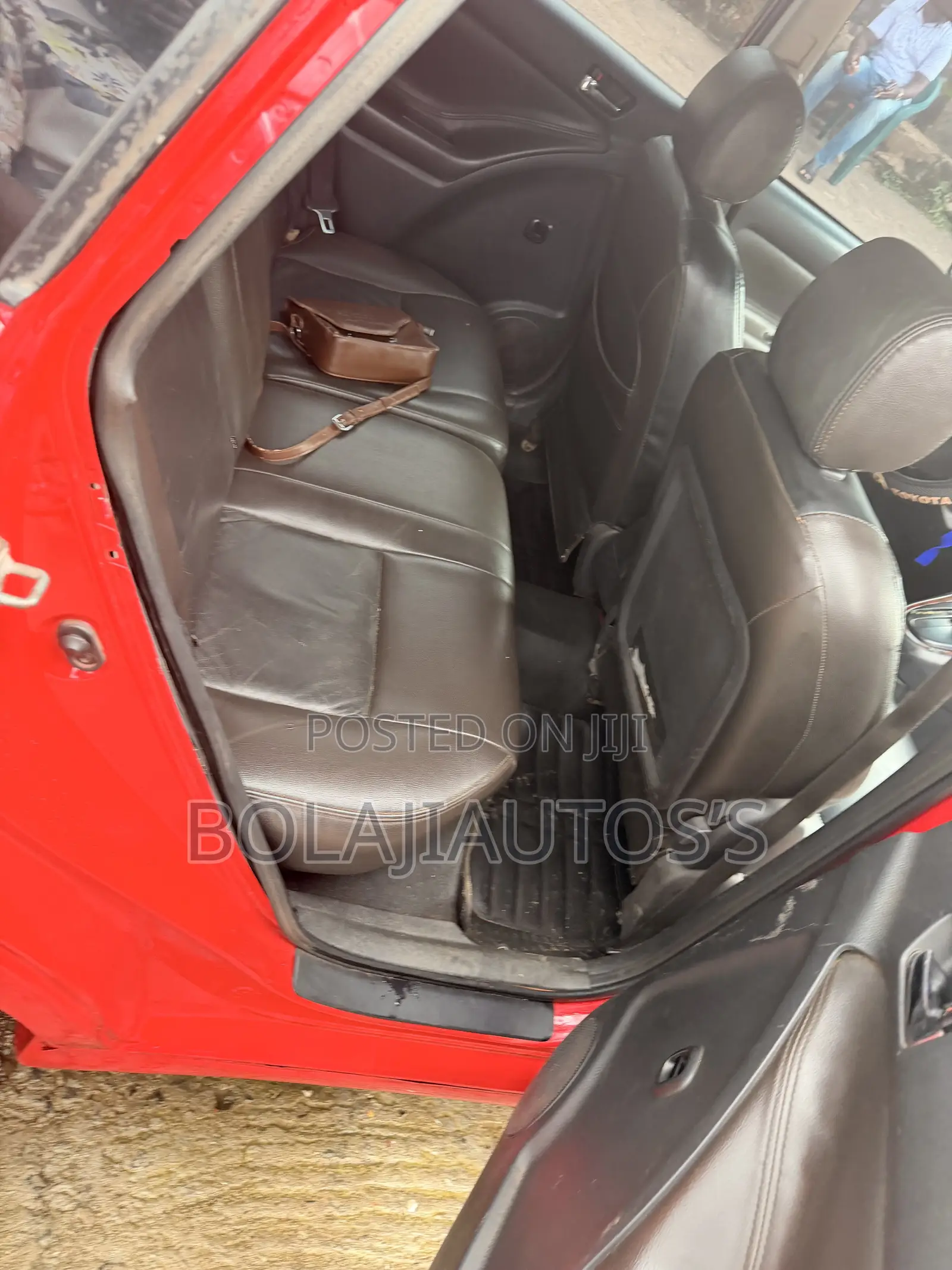 Toyota Matrix XR Hatchback FWD (1.8L 4cyl 4A) 2006 Red