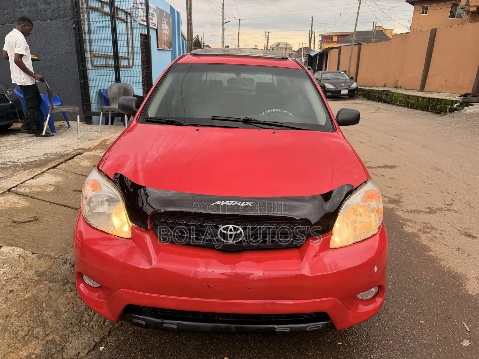 Toyota Matrix XR Hatchback FWD (1.8L 4cyl 4A) 2006 Red