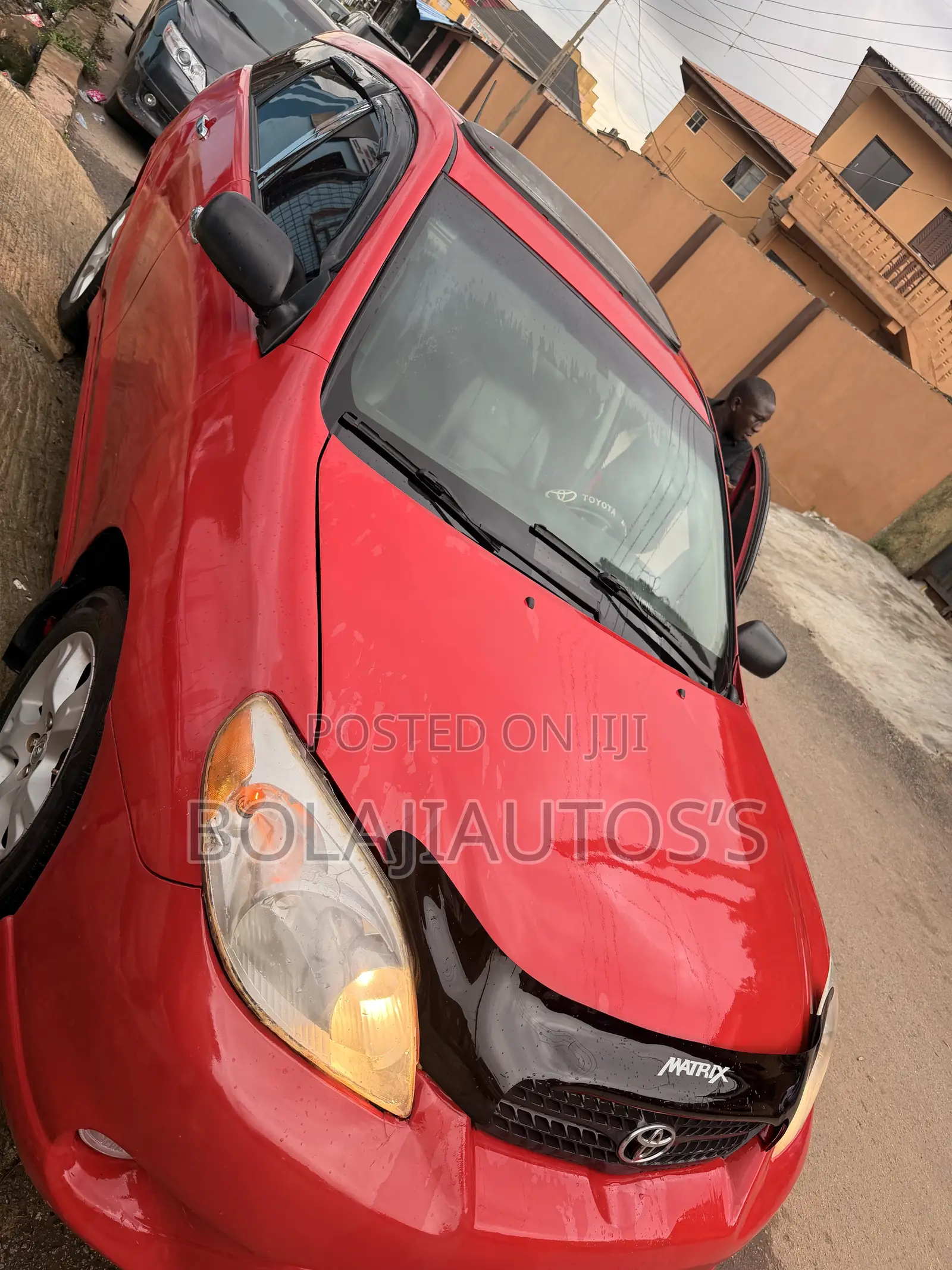 Toyota Matrix XR Hatchback FWD (1.8L 4cyl 4A) 2006 Red