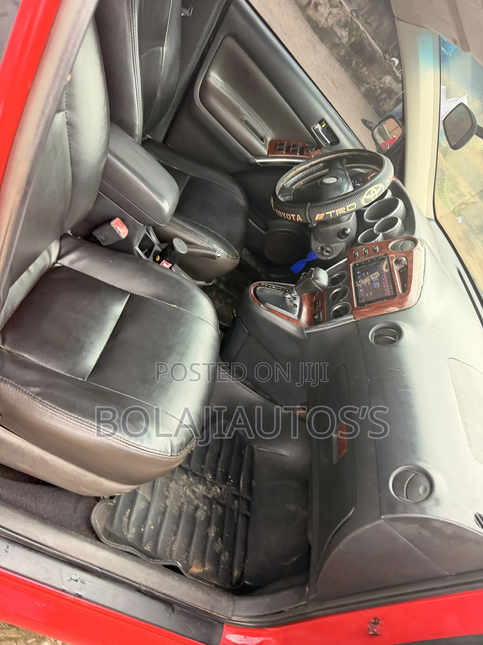 Toyota Matrix XR Hatchback FWD (1.8L 4cyl 4A) 2006 Red