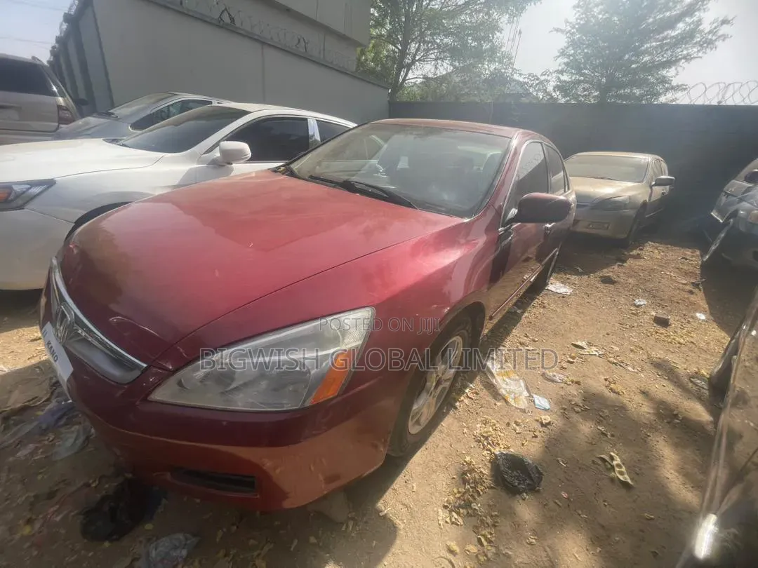 Honda Accord 2006 Red