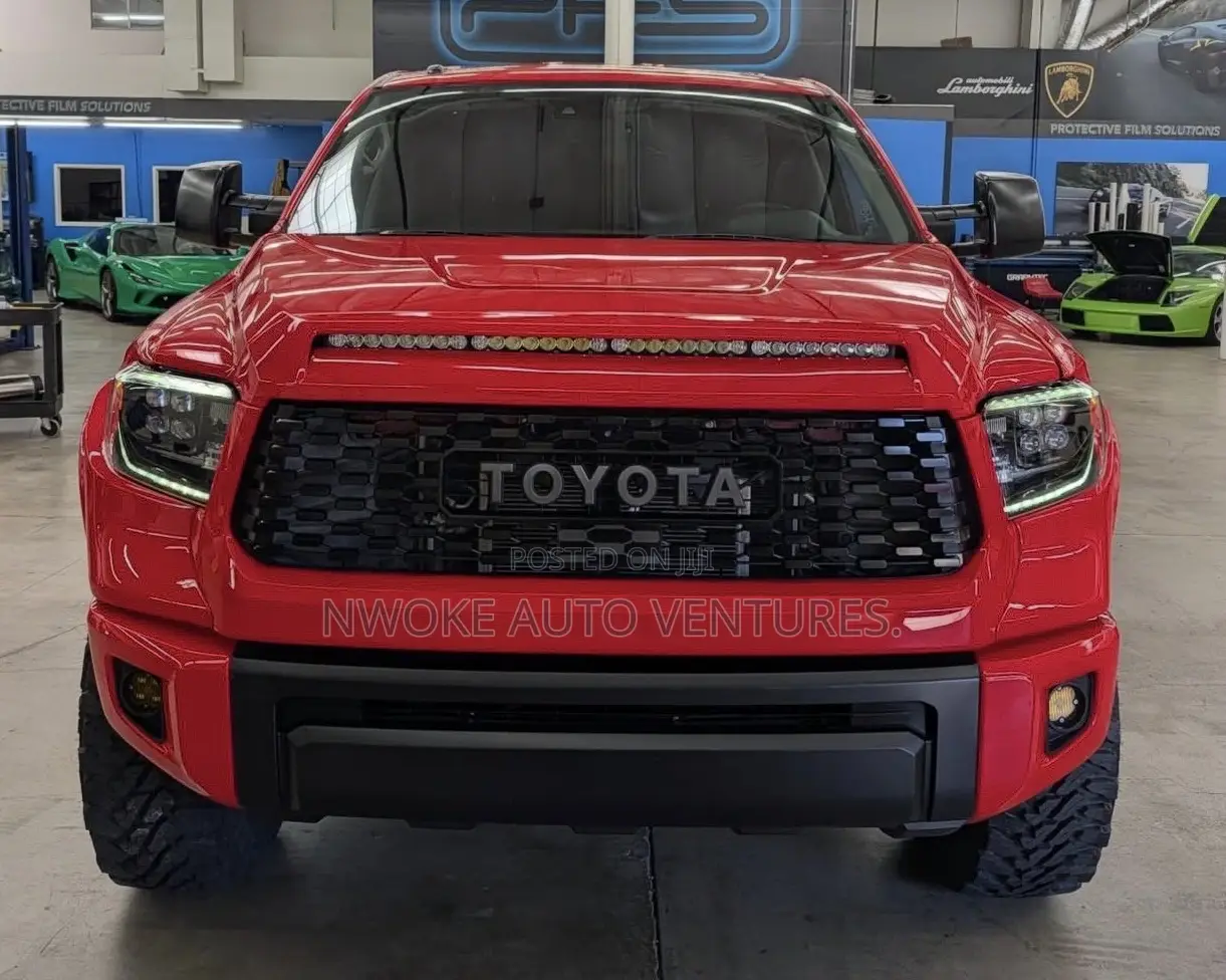 Upgrade Your Toyota Tundra 2008 to 2020 Model