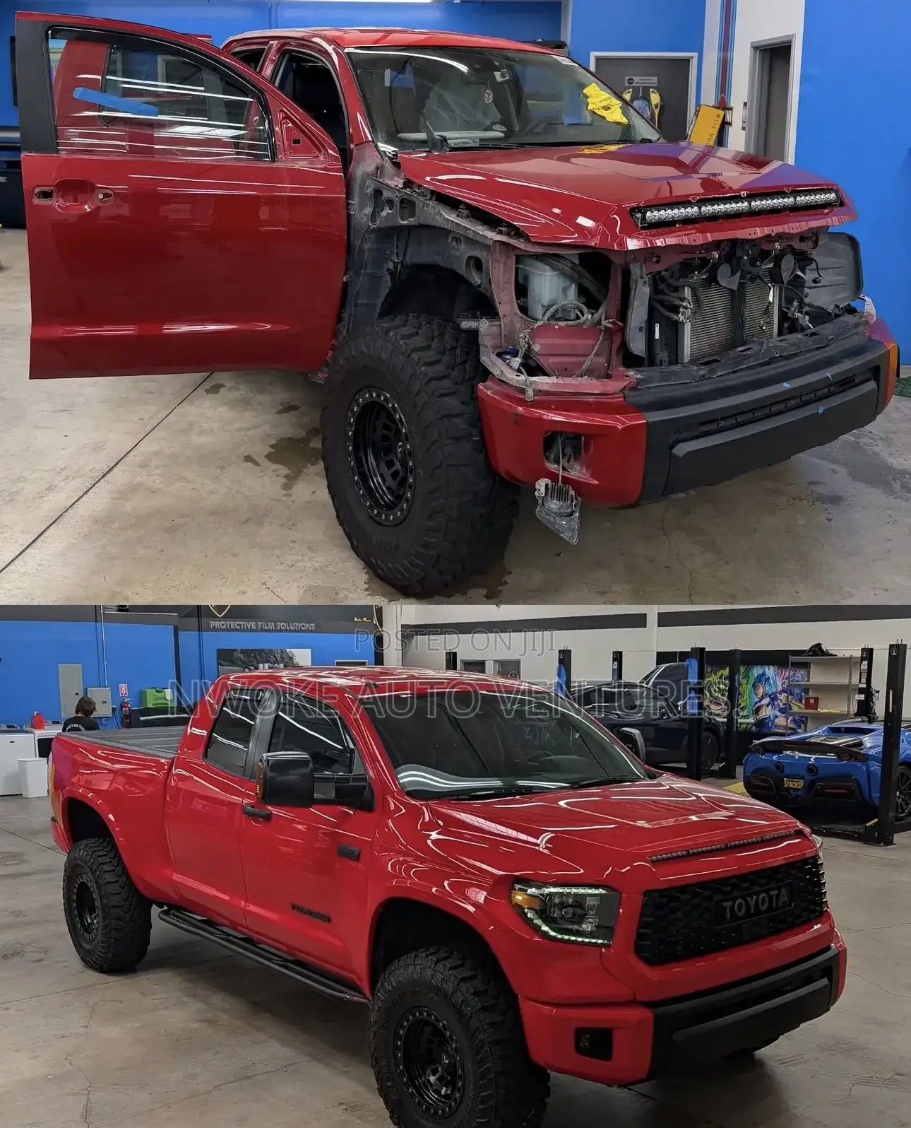 Upgrade Your Toyota Tundra 2008 to 2020 Model