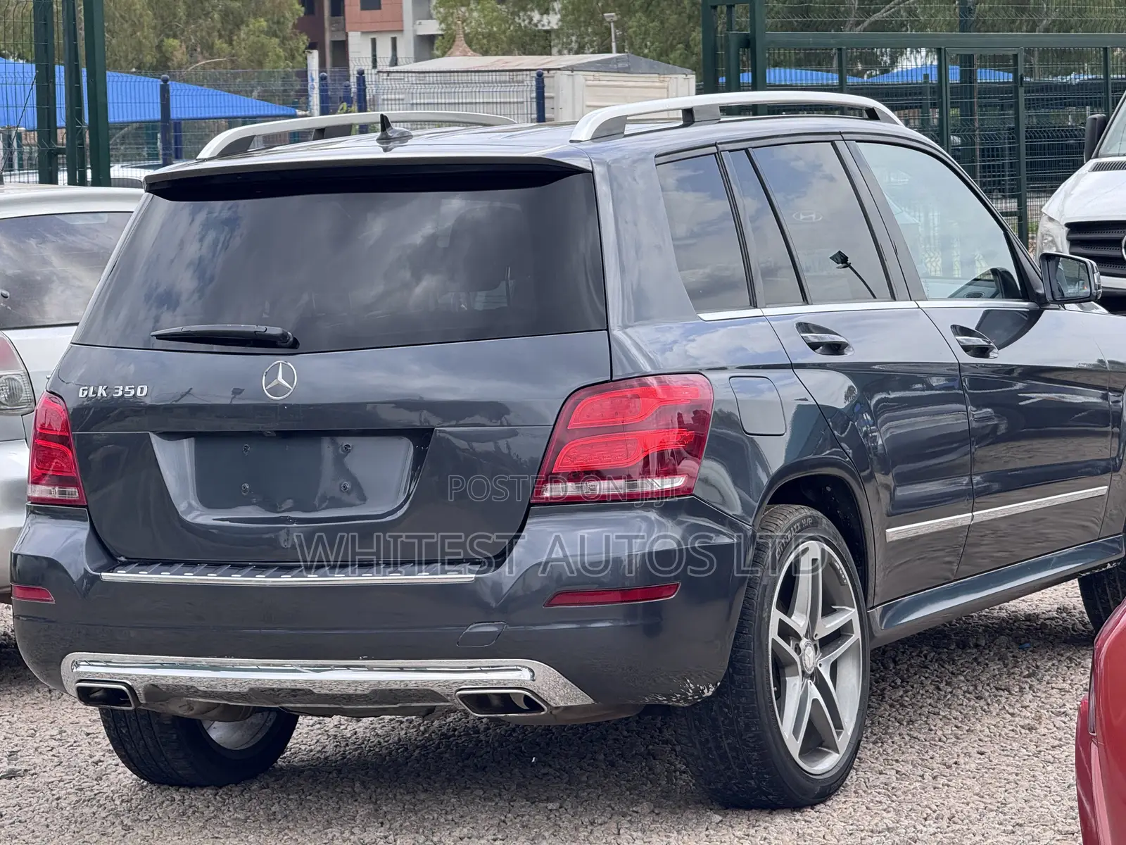 Mercedes-Benz GLK-Class 350 2014 Gray