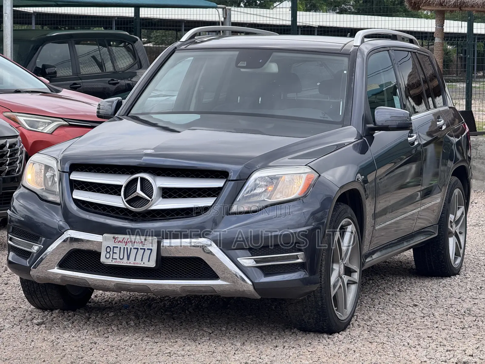 Mercedes-Benz GLK-Class 350 2014 Gray