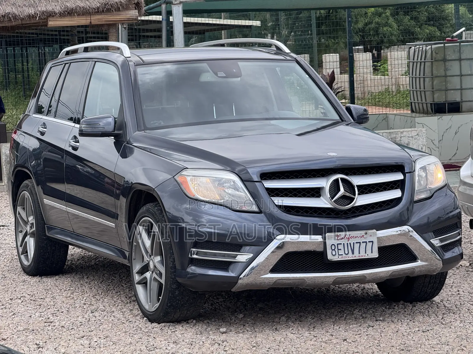 Mercedes-Benz GLK-Class 350 2014 Gray