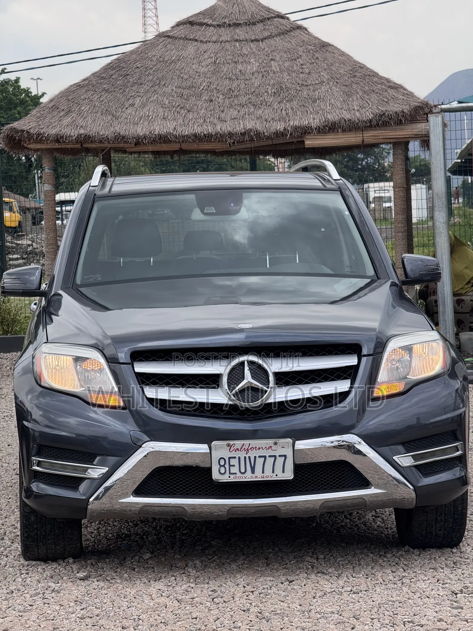 Mercedes-Benz GLK-Class 350 2014 Gray