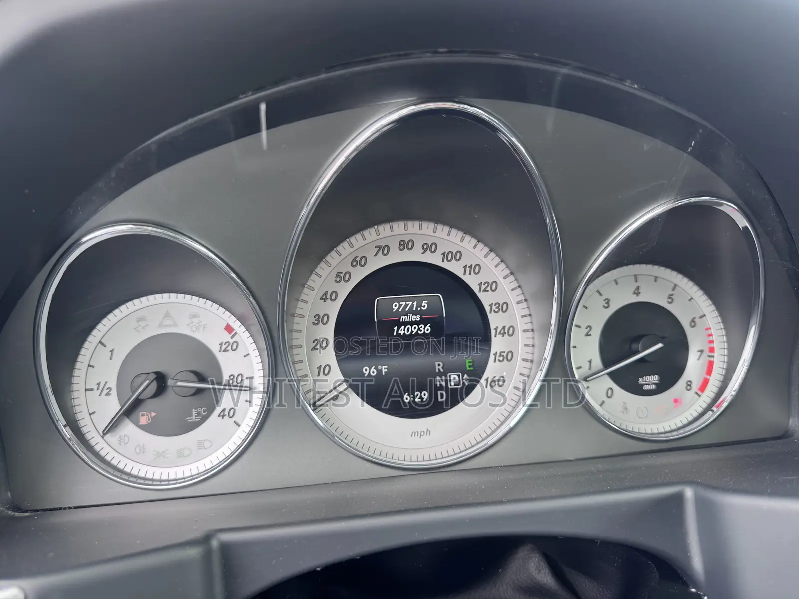 Mercedes-Benz GLK-Class 350 2014 Gray