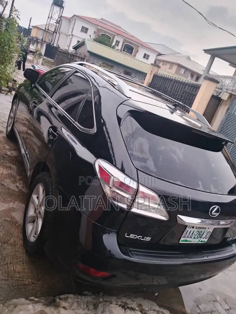 Lexus RX 350 F Sport AWD 2015 Black