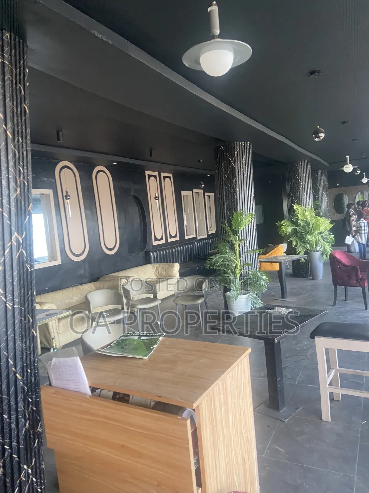 To Lease--
 a Lounge Space at Samonda, Along Ui-Sango Road.