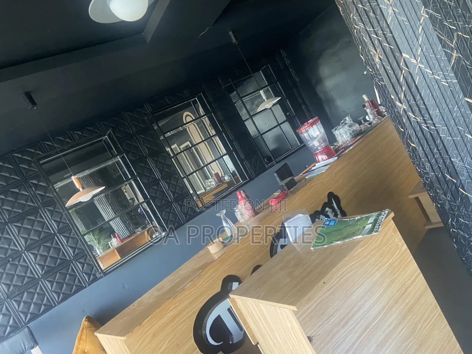 To Lease--
 a Lounge Space at Samonda, Along Ui-Sango Road.