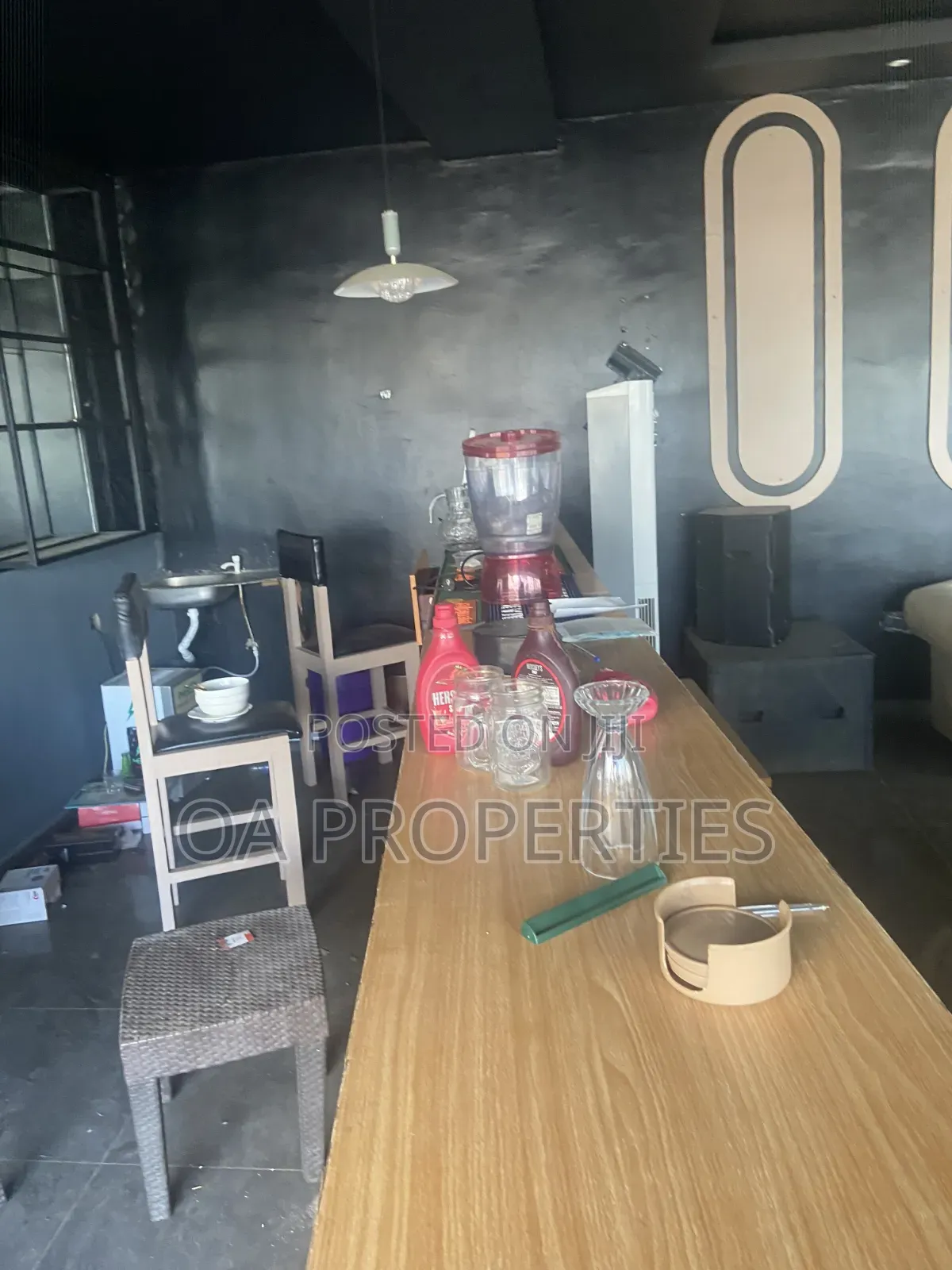 To Lease--
 a Lounge Space at Samonda, Along Ui-Sango Road.