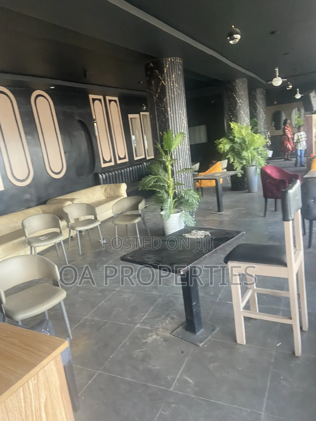 To Lease--
 a Lounge Space at Samonda, Along Ui-Sango Road.