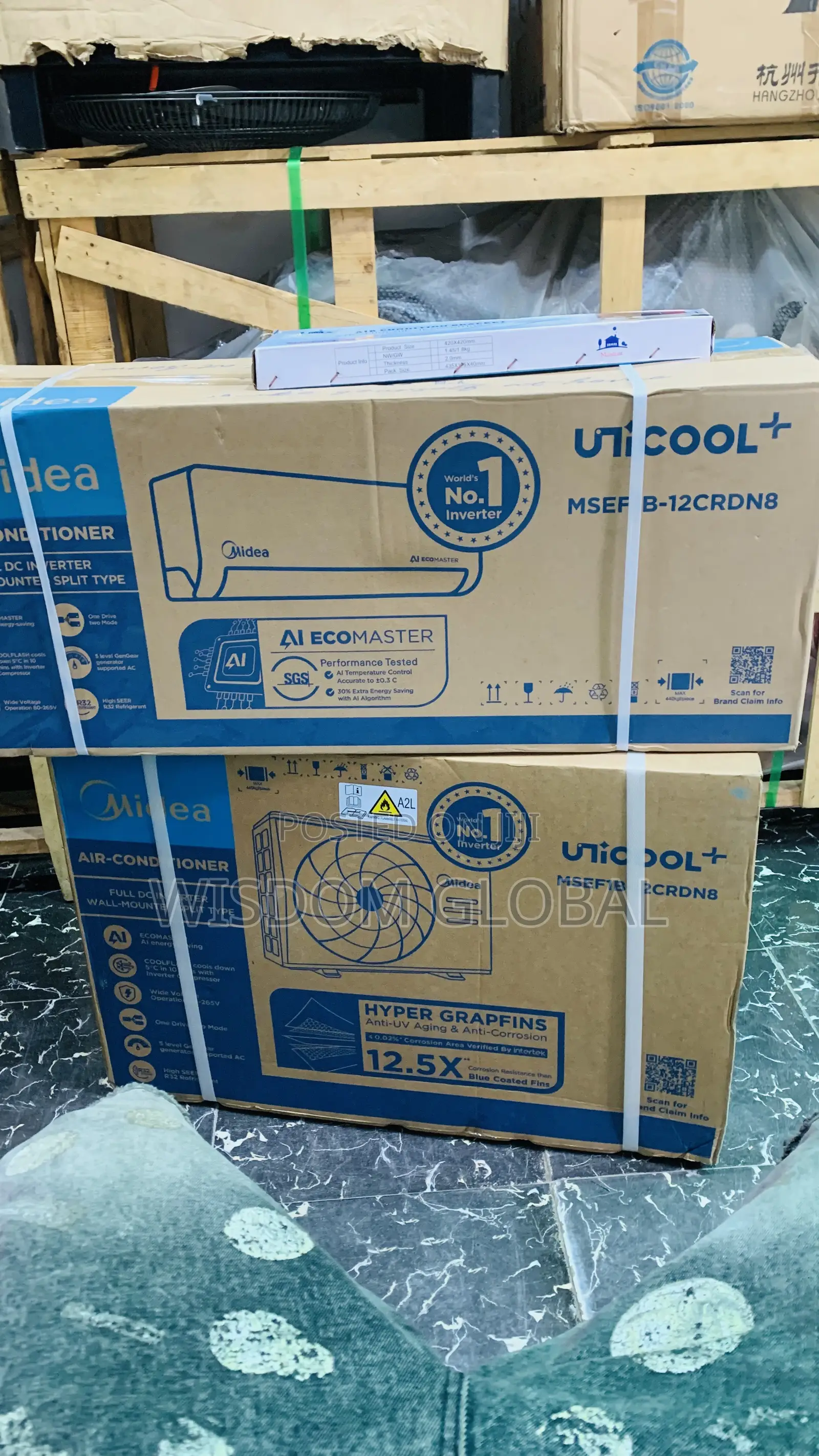 Original 1.5hp Air Conditioner Is Available