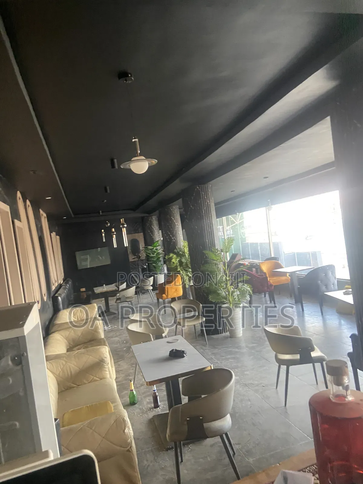 To Lease--
 a Lounge Space at Samonda, Along Ui-Sango Road.
