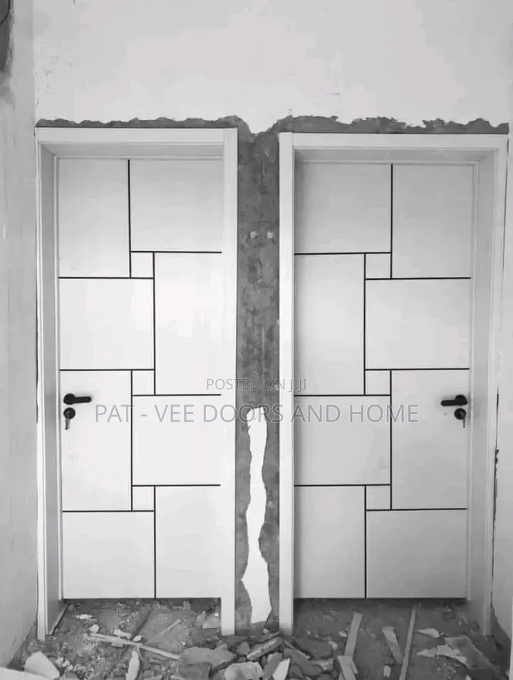 3ft by 7ft Imported HDF Wooden Door
