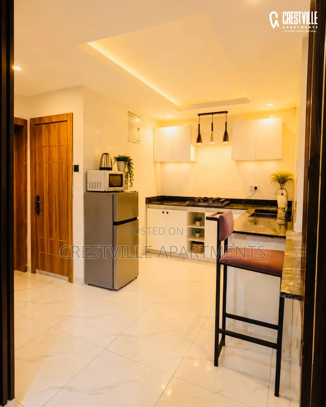 2 Bedroom Shortlet Apartment in Surulere