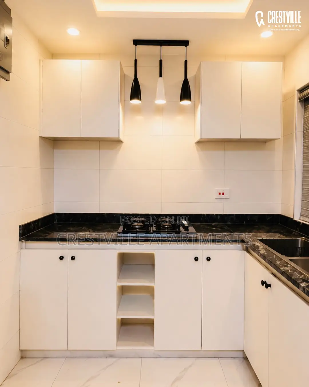 2 Bedroom Shortlet Apartment in Surulere
