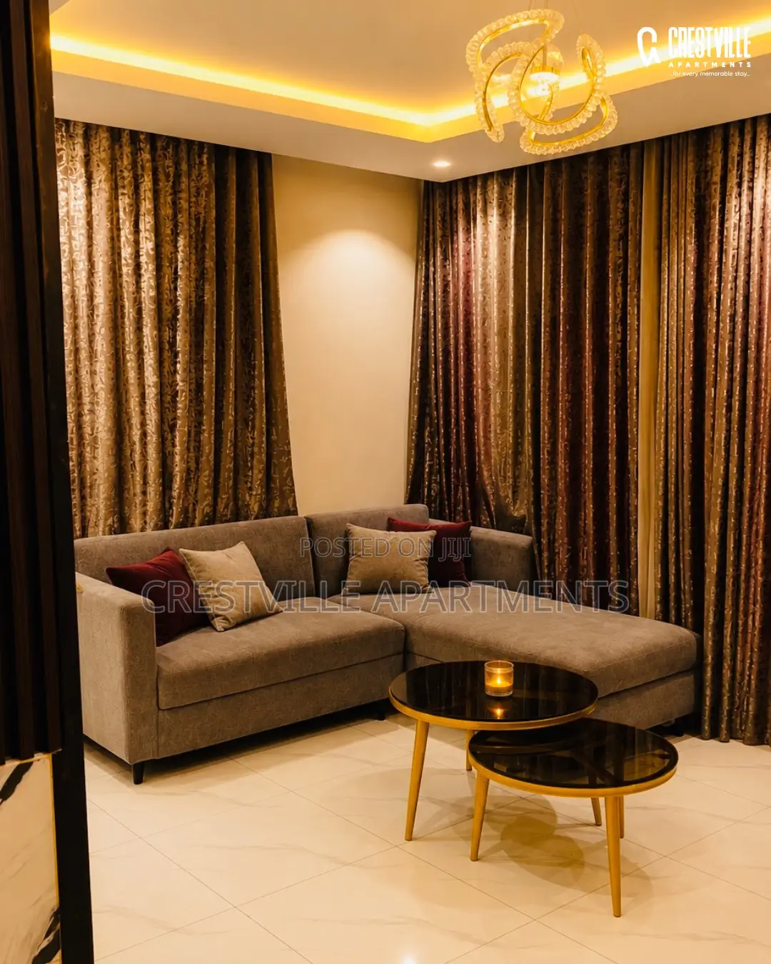 2 Bedroom Shortlet Apartment in Surulere