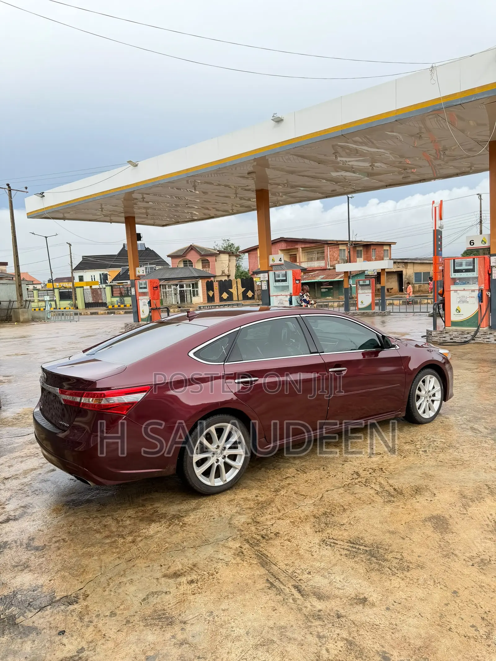 Toyota Avalon 2013 Burgundy