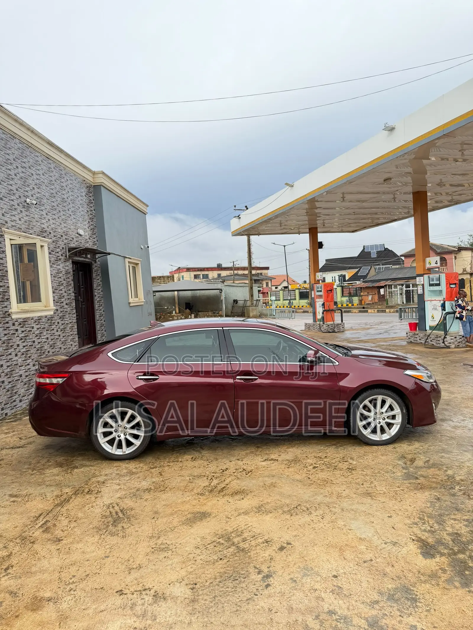 Toyota Avalon 2013 Burgundy
