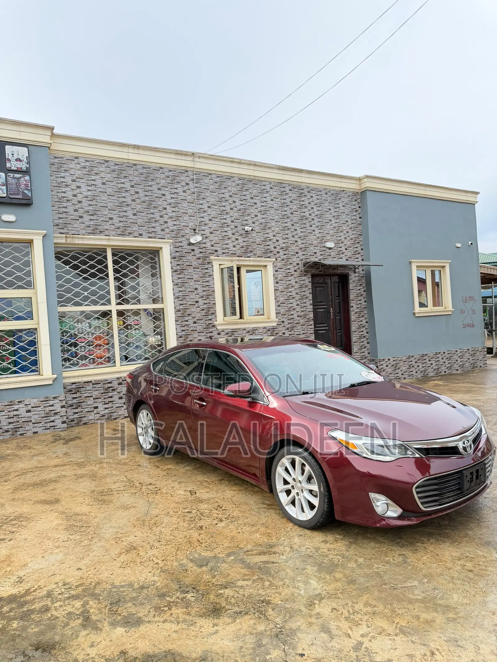 Toyota Avalon 2013 Burgundy