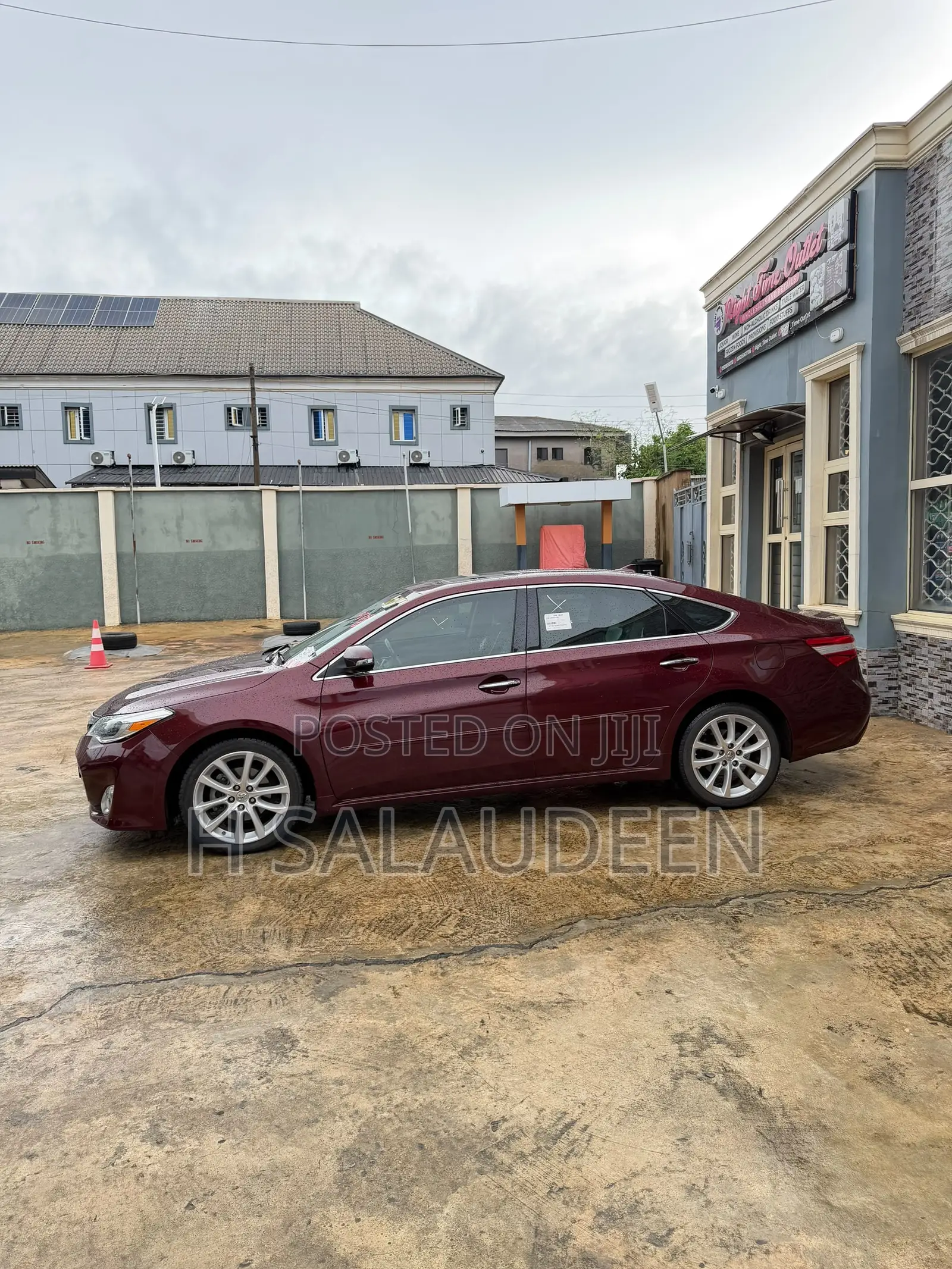 Toyota Avalon 2013 Burgundy