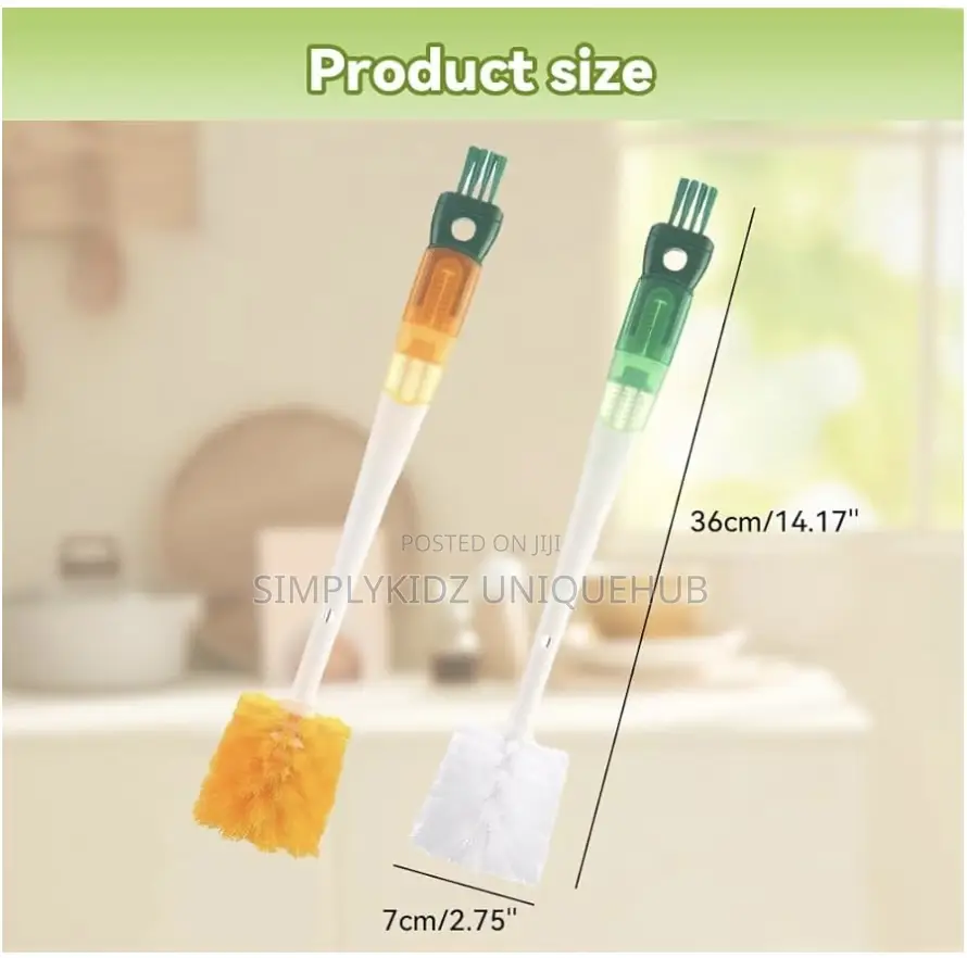 Multifunctional Water Bottle Cleaning Brush