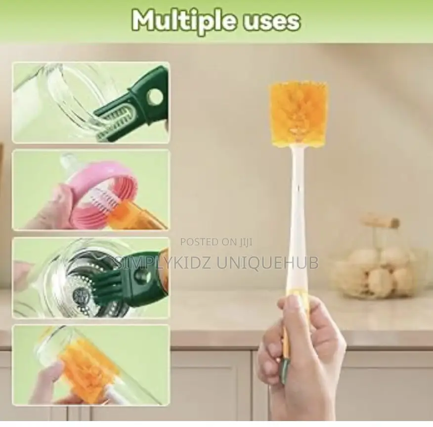 Multifunctional Water Bottle Cleaning Brush