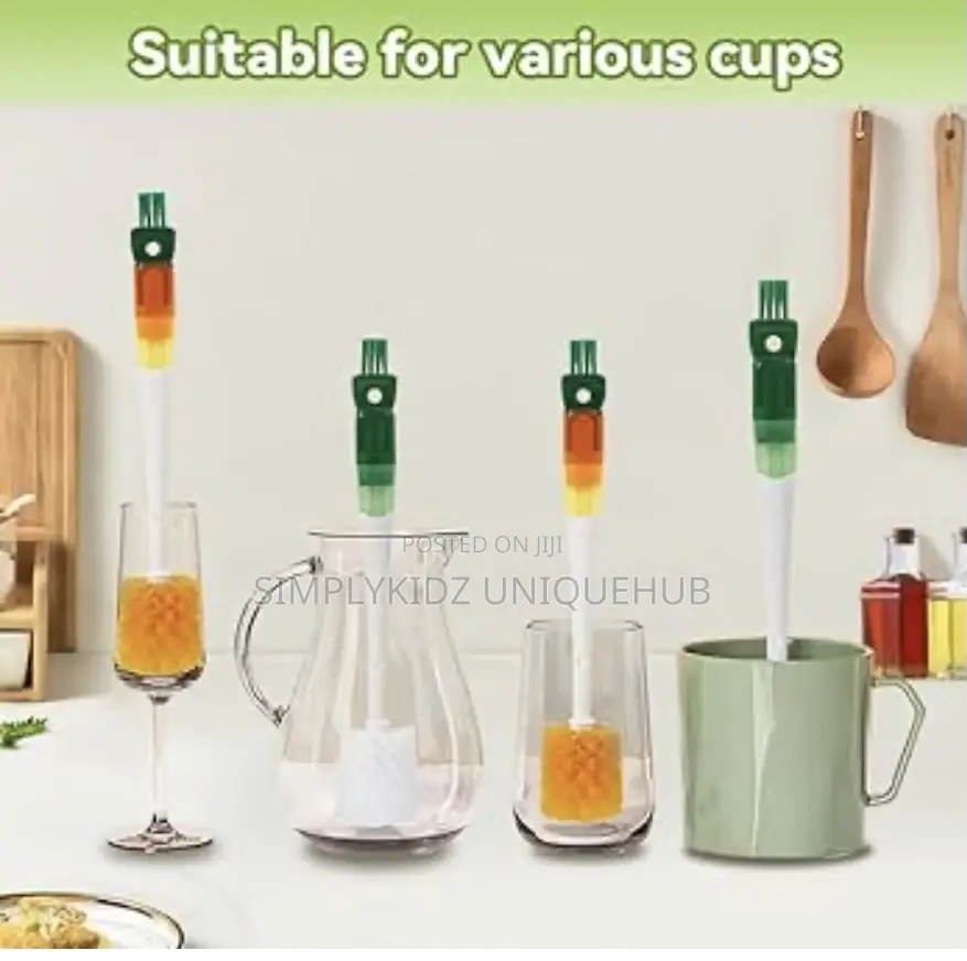 Multifunctional Water Bottle Cleaning Brush