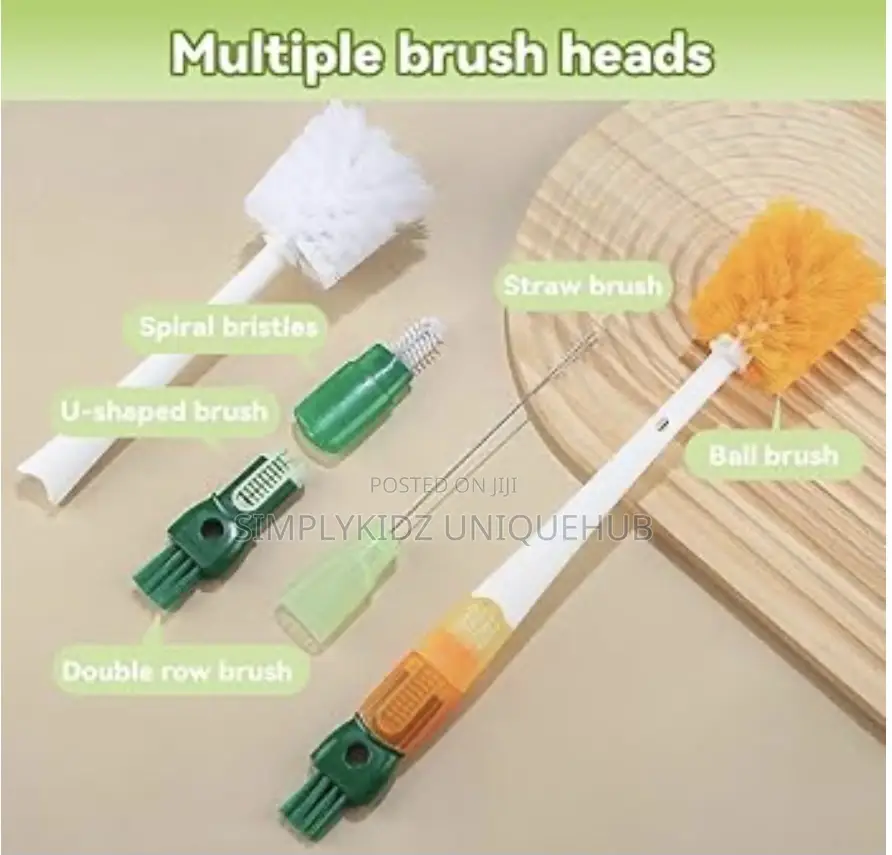 Multifunctional Water Bottle Cleaning Brush