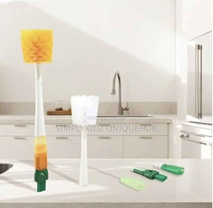 Multifunctional Water Bottle Cleaning Brush