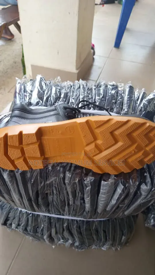 Safety Rain Boot Short