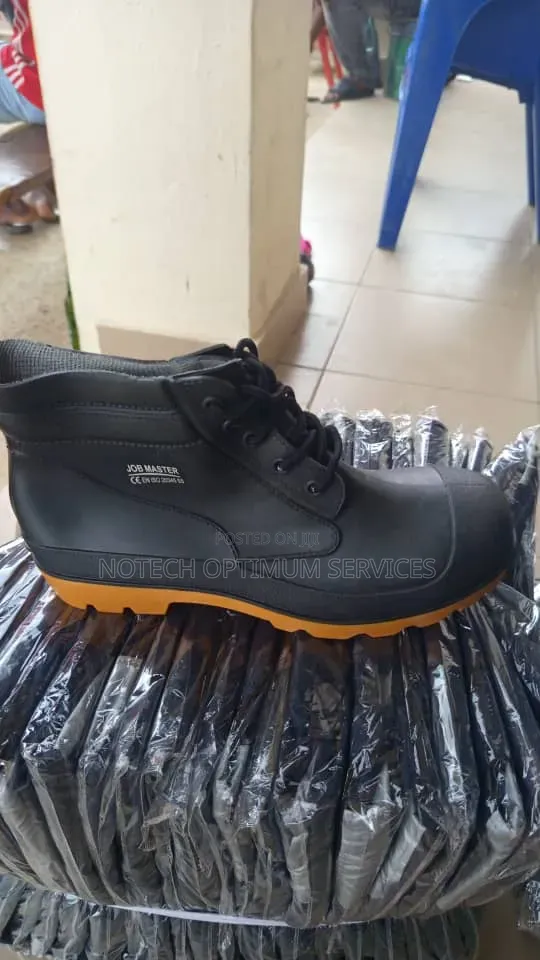 Safety Rain Boot Short
