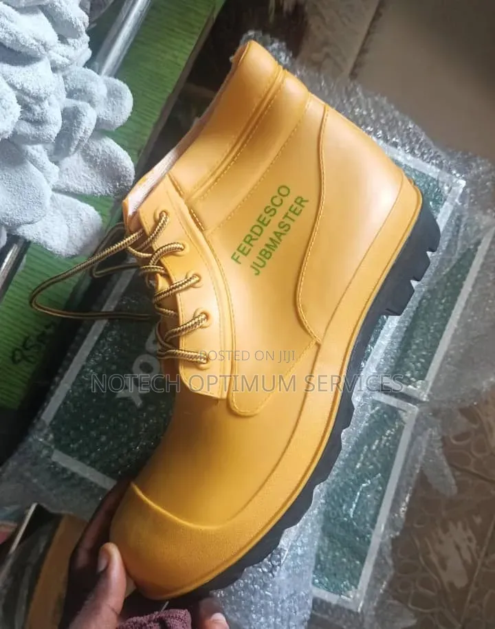 Safety Rain Boot Short