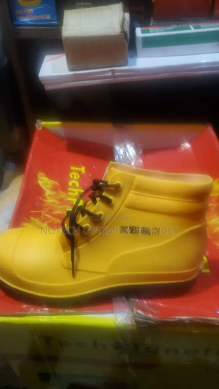 Safety Rain Boot Short