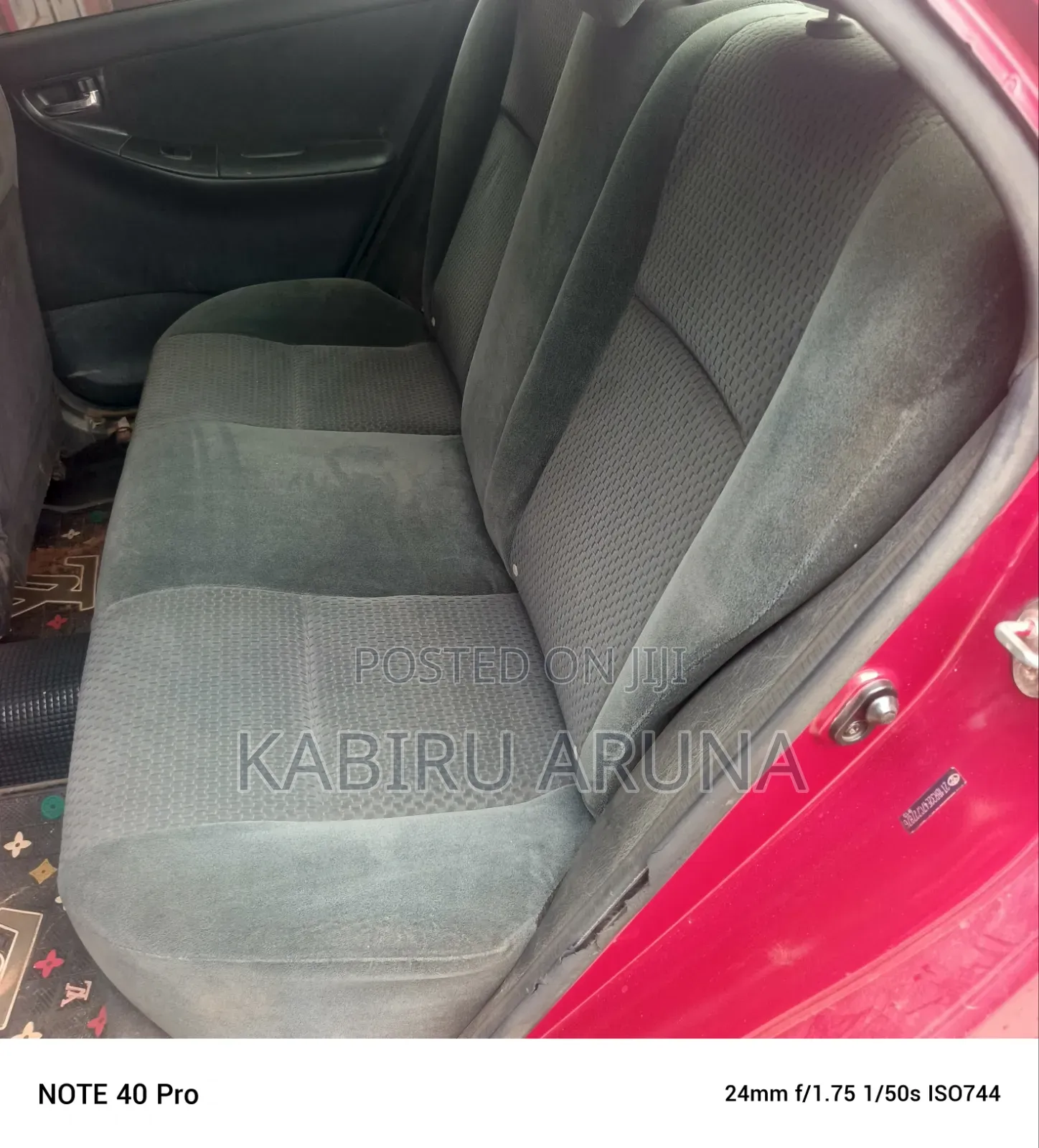 Toyota Corolla 2006 Red