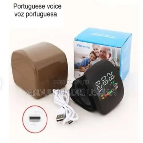 Rechargeable Wrist Bp Monitor