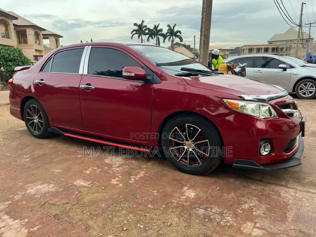 Toyota Corolla 2012 Red