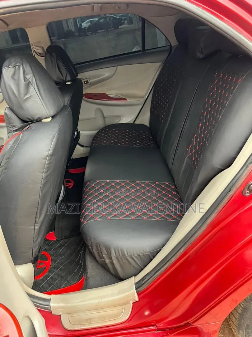 Toyota Corolla 2012 Red