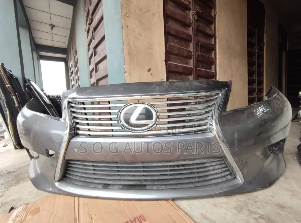 Complete Front Bumper Es350 2014
