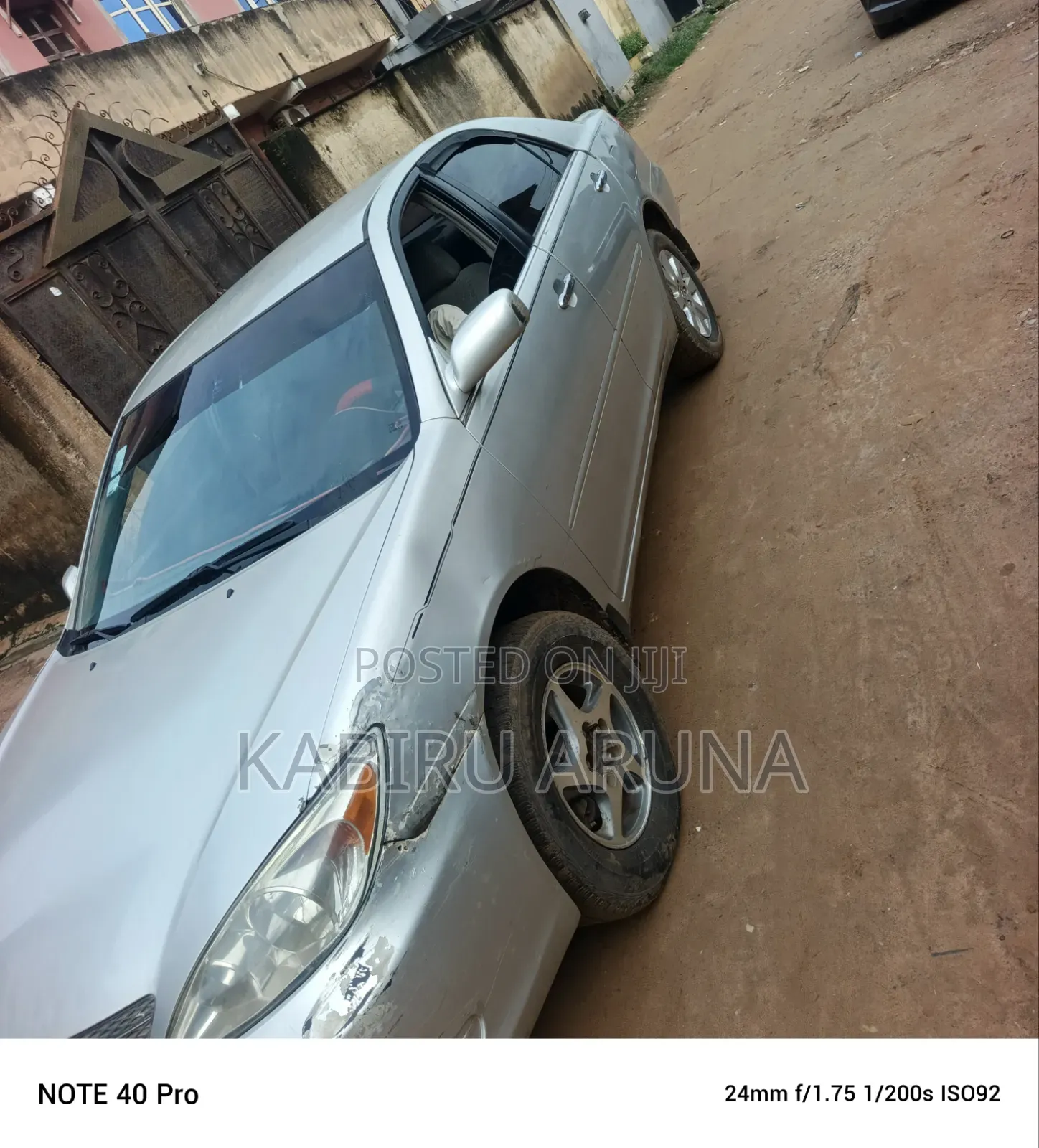 Toyota Camry 2003 Silver
