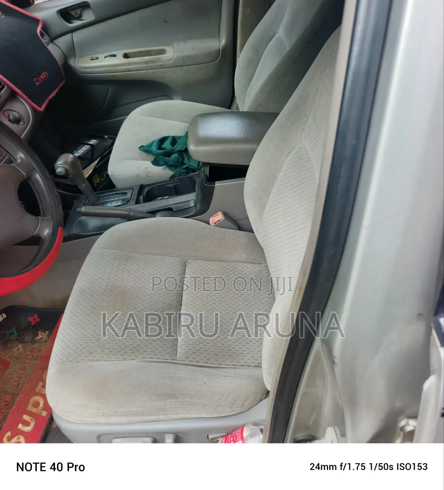 Toyota Camry 2003 Silver
