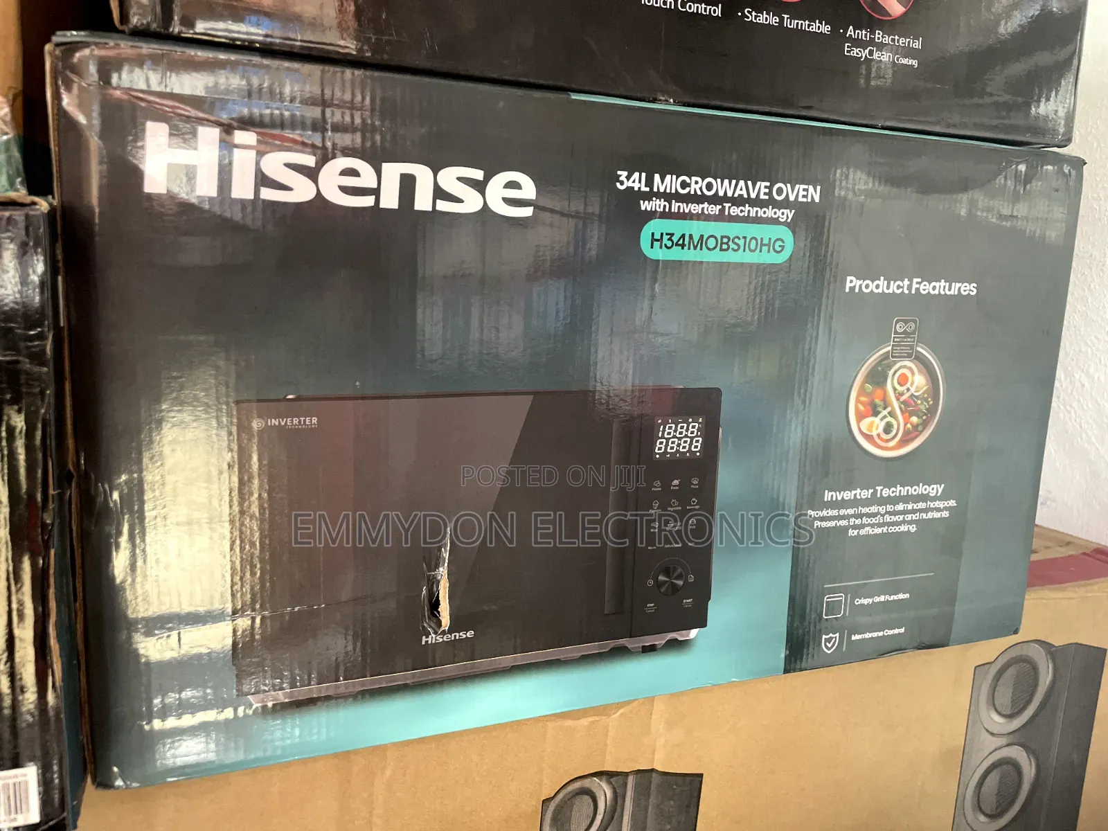 Hisense 34l Fast Heating Microwave