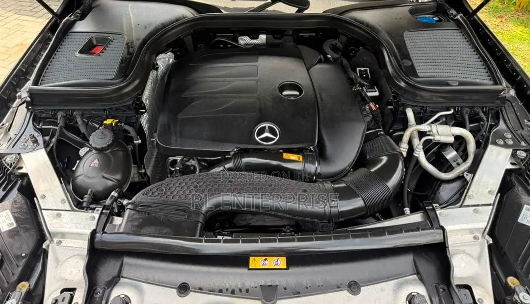 Mercedes-Benz GLC-Class 2020 Gray