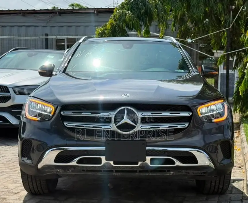 Mercedes-Benz GLC-Class 2020 Gray